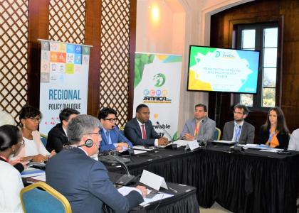 Image of CCREEE Supports Regional Dialogue on Energy & Gender and E-Mobility During the Energy and Climate Partnership of the Americas (ECPA) Ministerial Meeting