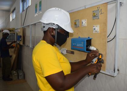 Image of 24 CANDIDATES FROM THE REPUBLIC OF BENIN CERTIFIED BY THE ECSES EXAM COMMITTEE