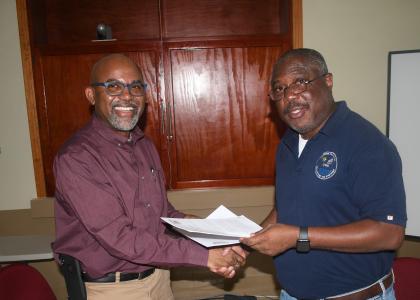 Image of CCREEE &amp; CIMH Sign Cooperation Agreement