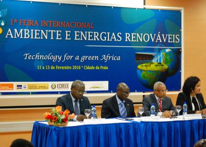 Image of PRIME-MINISTER OF CABO VERDE CONGRATULATES THE ROLE OF ECREEE