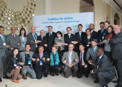 Image of LAUNCH OF COALITION TO BOLSTER PUBLIC SUPPORT FOR RE