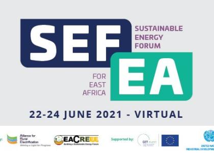 Image of Sustainable Energy Forum for East Africa (SEFEA) from 22 to 24 June 2021