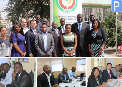 Image of ECREEE Organizes Strategy Meeting on Supporting ECOWAS Countries to Address Climate Change