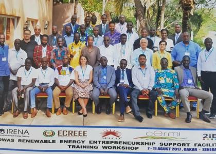 Image of ECREEE and Partners train Solar PV Entrepreneurs