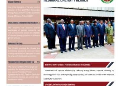 Image of THE ECREEE 8th NEWSLETTER RELEASED
