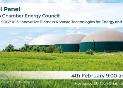 Image of Join the digital panel on achieving SDG7 & 13: Innovative Biomass & Waste Technologies for Energy and Biofuels Production