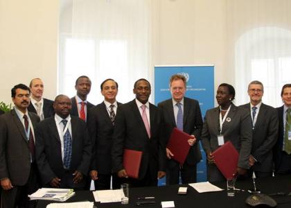 Image of Signing of MOU on the establishment of the East African Centre for Renewable Energy and Energy Efficiency (EACREEE)