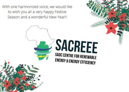 Image of SACREEE Festive Season Holidays