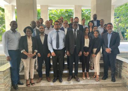 Image of ECREEE at the Atlantic, Indian Ocean and South China Sea Regional Consultative Workshop