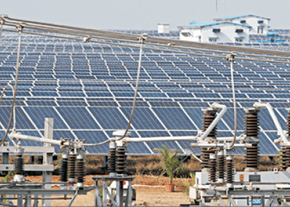 Image of EU unveils solar tree, contributes 165m euros for renewable energy in Nigeria