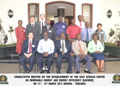 Image of Consultative meeting on the East African Centre for Renewable Energy and Energy Efficiency (EACREEE)