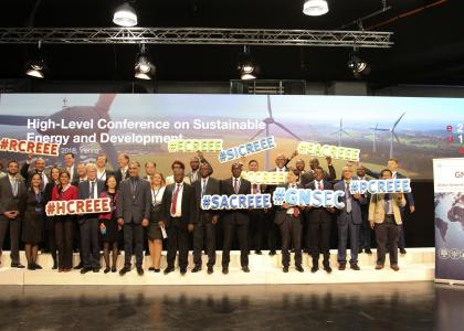 Image of European Union voices support for Global Network of Regional Sustainable Energy Centres