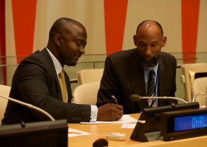 Image of São Tomé and Príncipe becomes 17th Member of SIDS DOCK