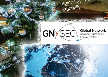 Image of Season&#8217;s Greetings from the Global Network of Regional Sustainable Energy Centres