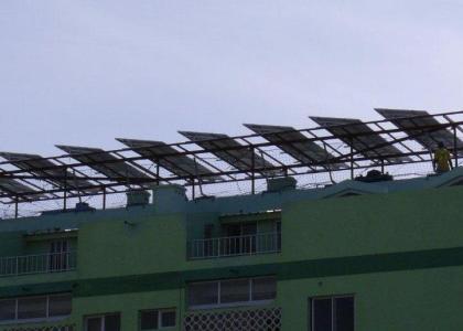 Image of ECREEE PV system promotes era of green energy in Cape Verde