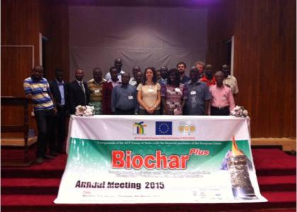 Image of ECREEE’s Technical Assistance was requested for the Elaboration of an Action Plan Framework on the Biochar System for the Biochar Plus Project
