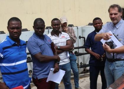 Image of ECREEE PROMOTES TRAINING FOR SOLAR THERMAL EXPERTS