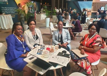 Image of African Investment Forum holds In South Africa