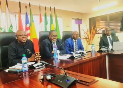 Image of ECREEE and GGGI pays a working visit to EBID