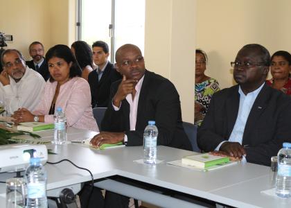 Image of PRIME MINISTER OF CAPE VERDE VISITS ECREEE