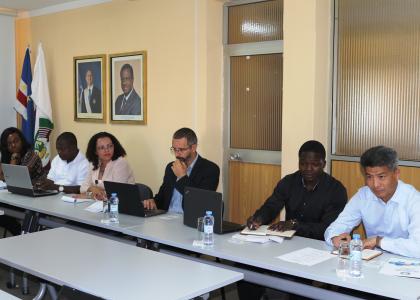 Image of WORKING VISIT BY HANERGY HOLDING GROUP OF CHINA TO ECREEE