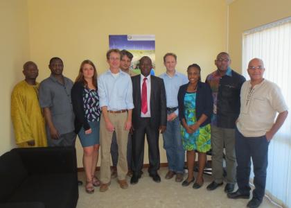 Image of ECREEE, GIZ EXPLORE NEW AREAS OF COOPERATION