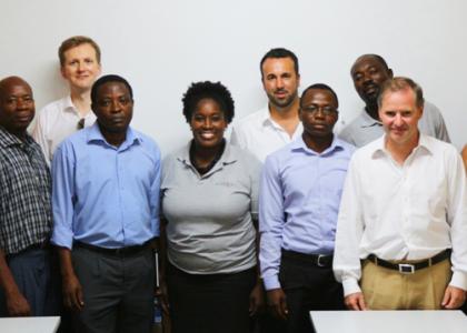Image of REPRESENTATIVES OF INFRACO AFRICA & ELEQTRA PAY A VISIT TO ECREEE