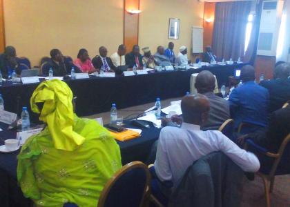 Image of Roundtable for Parliamentary Action Meeting for Renewable Energy 