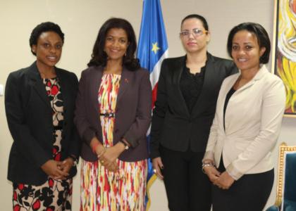 Image of ECREEE’s global campaign on Youth Empowerment in Energy receives patronage from the First Lady of Cabo Verde
