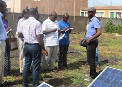 Image of High Level Delegation from The Gambia Energy and Environment Sectors visits Cabo Verde for Study Tour