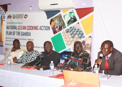 Image of Validation workshop of the National Action Plan on Sustainable Cooking Energy of The Gambia 