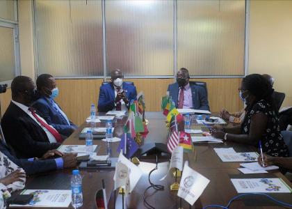 Image of HIGH- POWERED ECOWAS PARLIAMENTARY DELEGATION VISIT THE ECOWAS SPECIAL REPRESENTATIVE TO CABO VERDE 