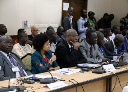 Image of ECOWAS WORKSHOP ON SUSTAINABLE WOOD ENERGY MANAGEMENT OPENS IN COTONOU