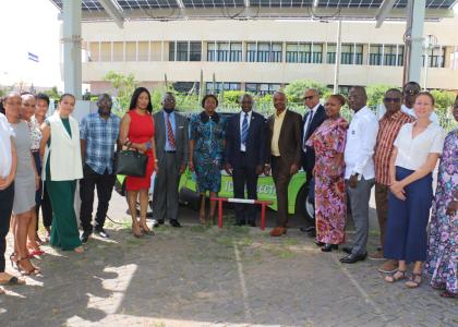 Image of The Vice President of the ECOWAS Commission at ECREEE