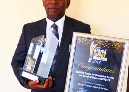 Image of MAHAMA KAPPIAH AWARDED AFRICAN ENERGY LEADER OF THE YEAR