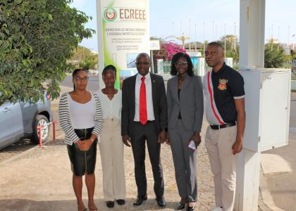 Image of ECREEE welcomes 4 professionals for the ECOWAS Internship Immersion Program for Young Graduates