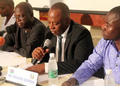 Image of Launching of the National Clean Cooking Alliance of The Gambia