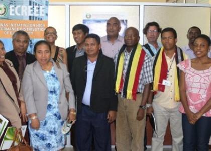 Image of PARLEMENTARY DELEGATION FROM EAST TIMOR VISITS ECREEE HEADQUARTERS
