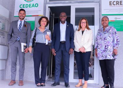 Image of The Resident Coordinator of the United Nations System in Cabo Verde at ECREEE