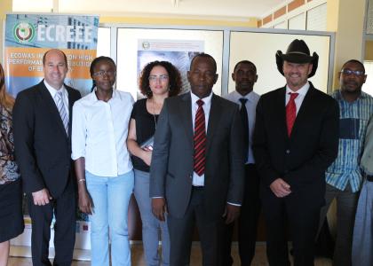 Image of AMERICAN INVESTORS VISIT ECREEE
