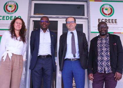 Image of Head of the European Union Cooperation Office in Cabo Verde at ECREEE