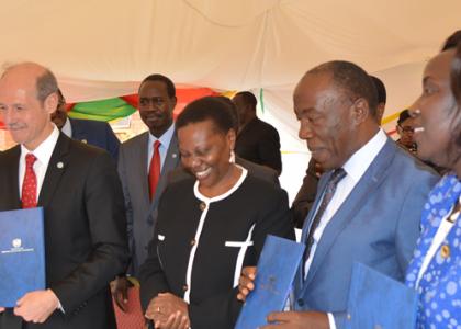 Image of Launch the East African Centre for Renewable Energy and Energy Efficiency (EACREEE) on the 10th of June 2016