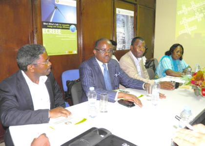 Image of ANGOLAN DELEGATION VISITS ECREEE 
