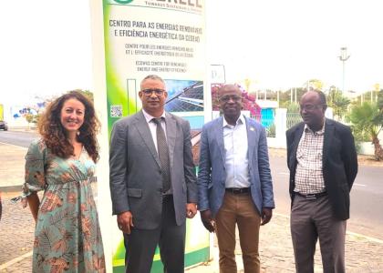 Image of The Executive Secretary of CILSS pays a visit to ECREEE