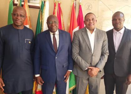 Image of ECREEE meets with the Energy Directorate of the WAEMU Commission