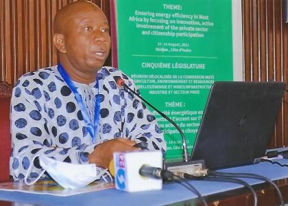Image of Renewable Energy and Energy Efficiency is the future says Acting ECREEE Executive Director Bah F.M. Saho