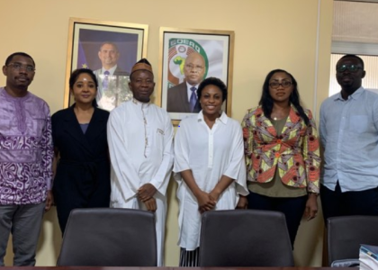 Image of AfDB, NEPAD-IPPF meet with ECREEE over the Business Opportunities for Women in Energy Project