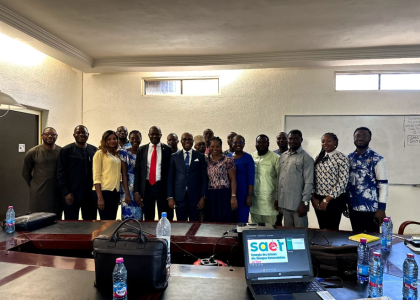 Image of ECREEE Meets with the Synergy of Renewable Energy Actors in Togo