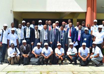 Image of First Regional Rural hydropower Civil Engineering Training implemented in West Africa