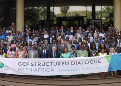 Image of ECREEE Participates in Green Climate Fund 2nd Structured Dialogue for Africa